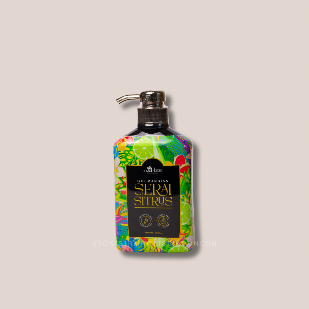 Gel Mandian Serai Sitrus