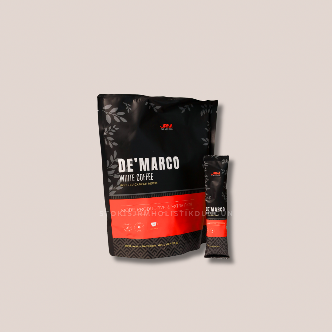 Kopi De'Marco White Coffee